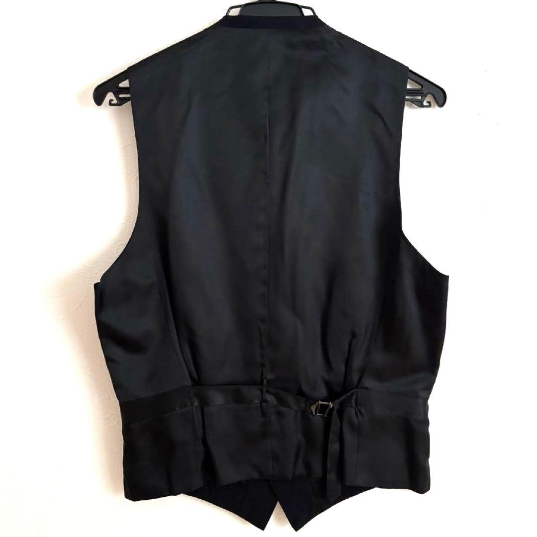 BURBERRY BLACK LABEL スーツ 3ピース 38 R M 黒