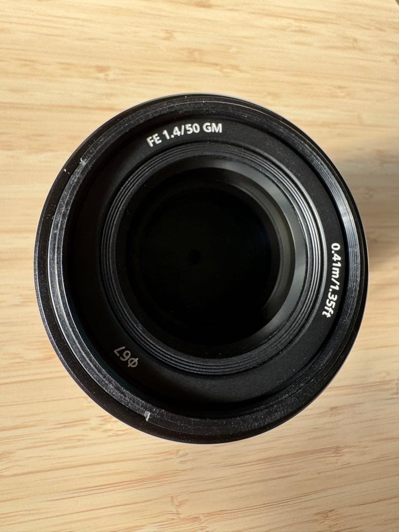 レンズ(単焦点) SONY FE50mm F1.4GM