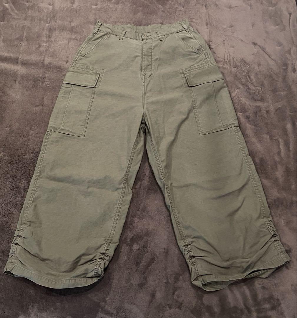 パンツ -refomed \"FRESH MAN WIDE CARGO PANTS\"-