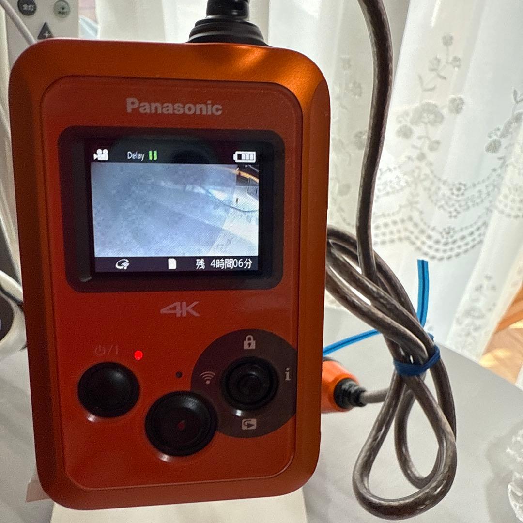 ウェアラブルカメラ HX-A500