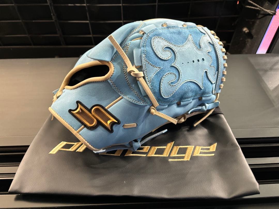 SSK プロエッジ　平良海馬　プロ支給品　オーセンティック　投手用グラブ　硬式