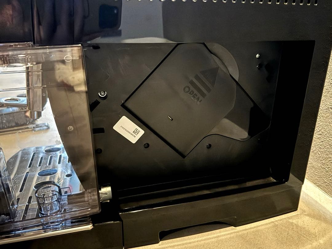 デロンギ マグニフィカS コンパクト全自動コーヒーマシンECAM23120BN