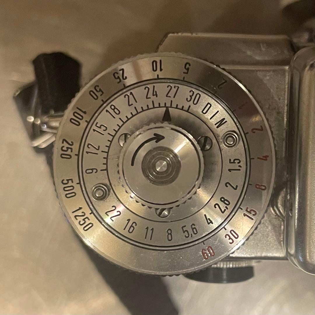 【ジャンク品】Contax カメラ レンズ　sonner1:1.5f=50mm