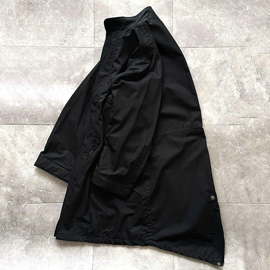 m's braque エムズブラック スタンドカラー モッズコート サイズS