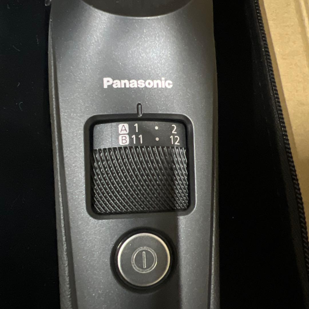 パナソニック バリカン ヘアーカッター 日本製 充電式 黒 ER-SC61-K