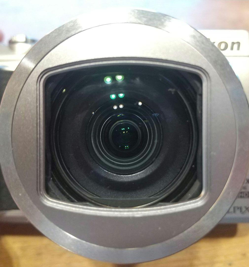 Nikon COOLPIX S9900 シルバー 30倍ズーム