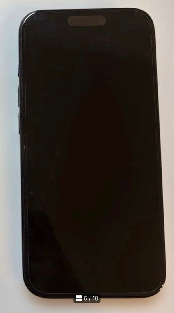 iPhone 15 Pro 128GB バッテリー86% SIMフリー