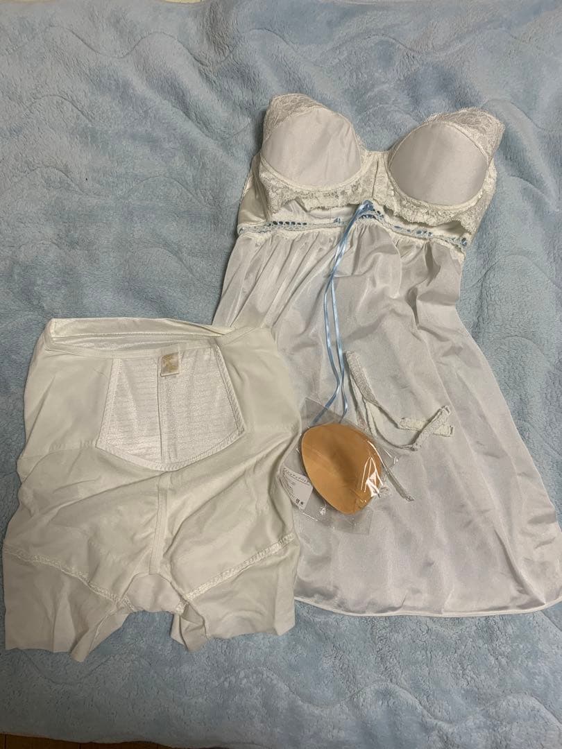 最終値下げ！ブライダルマタニティインナーD70 パンツセット