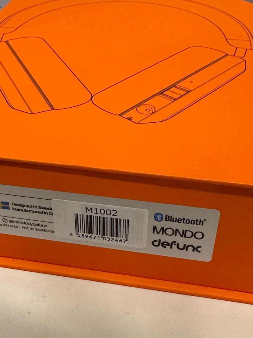 MONDO BY DEFUNC OVEREAR M1002 デファンクヘッドホン