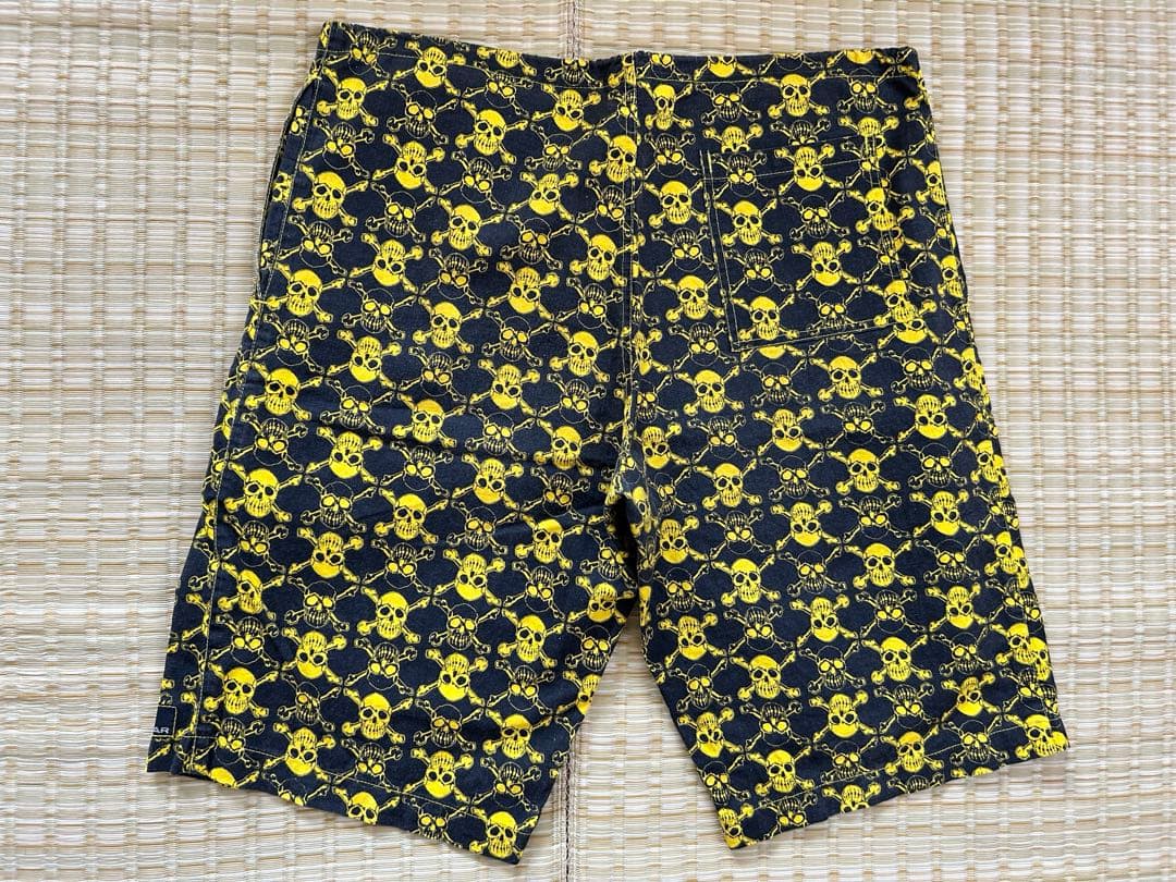 シオコウ　life's a beach パンクスカル　ショートパンツ　L