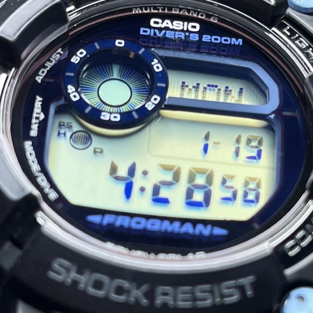 G-SHOCK フロッグマン 稼働品