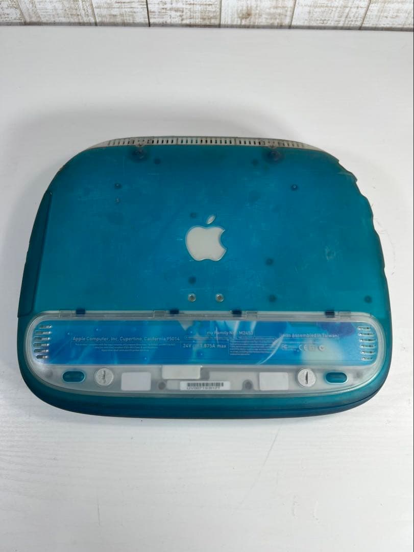 Apple iBook G3 クラムシェル ジャンク品