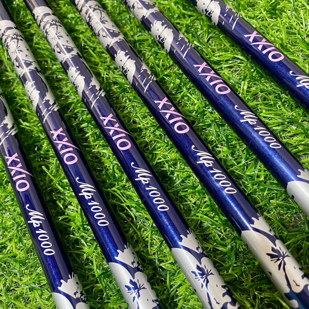 XXIO ゼクシオ10 アイアンセット 6本 L 右 レディース ゴルフクラブ