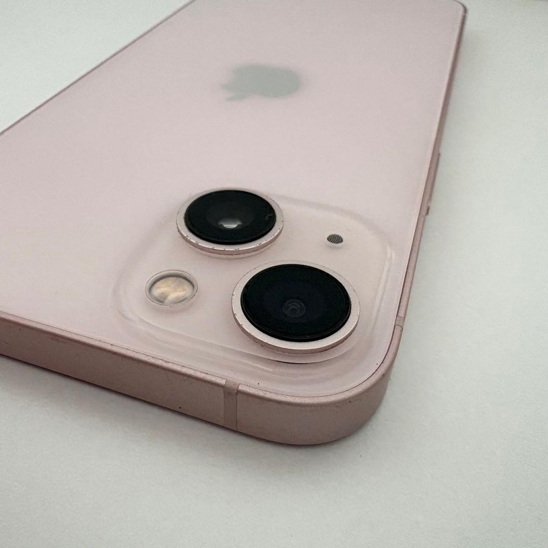 iPhone13 ピンク 本体 128GB SIMフリー バッテリー86%