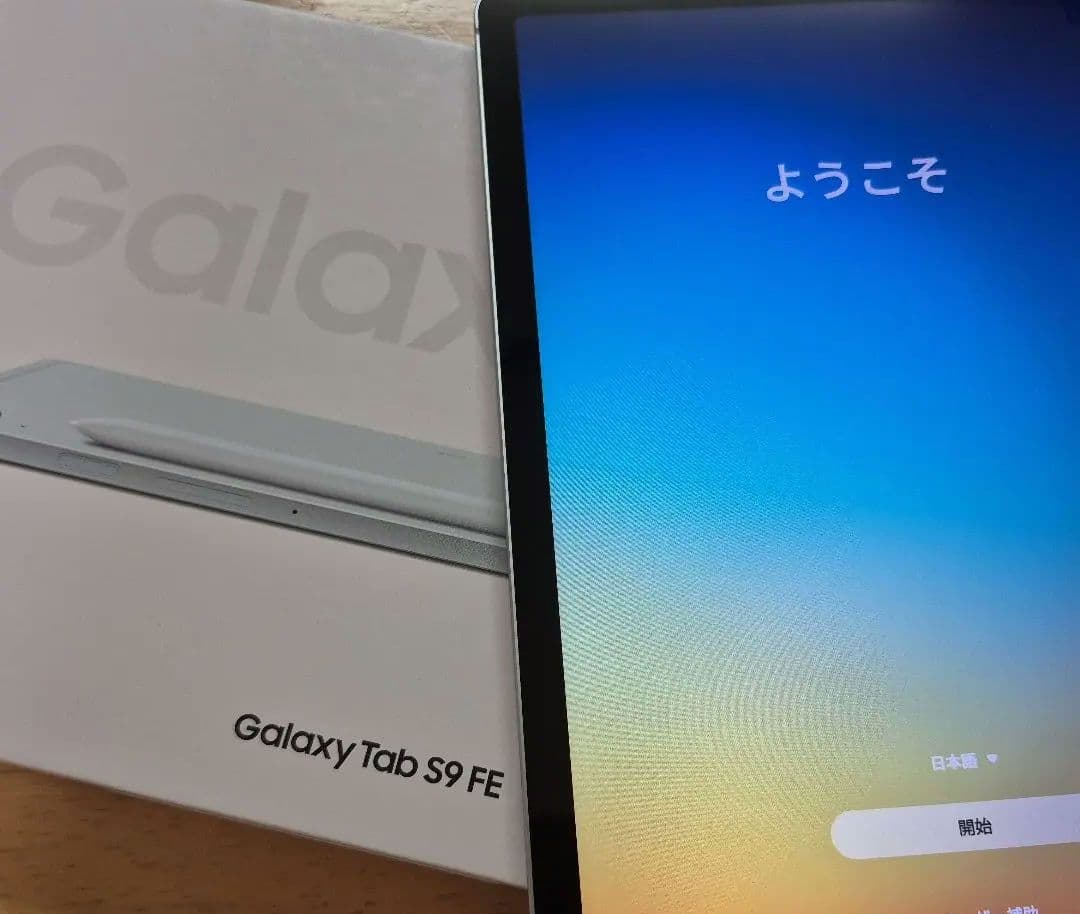Galaxy tab s9fe (128GB/wifiモデル/ミント)