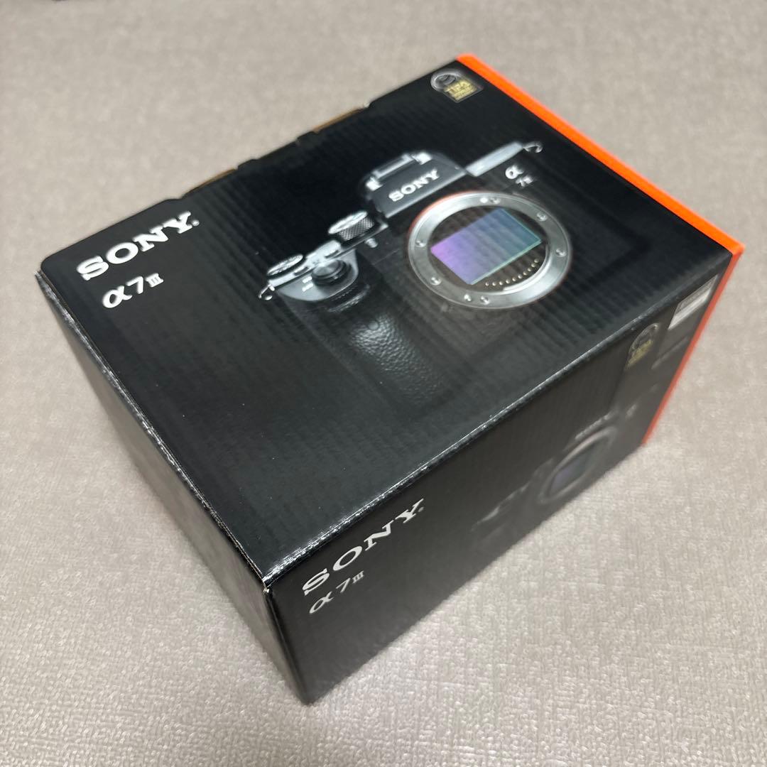 SONY α7 III ミラーレス一眼 本体 箱付き