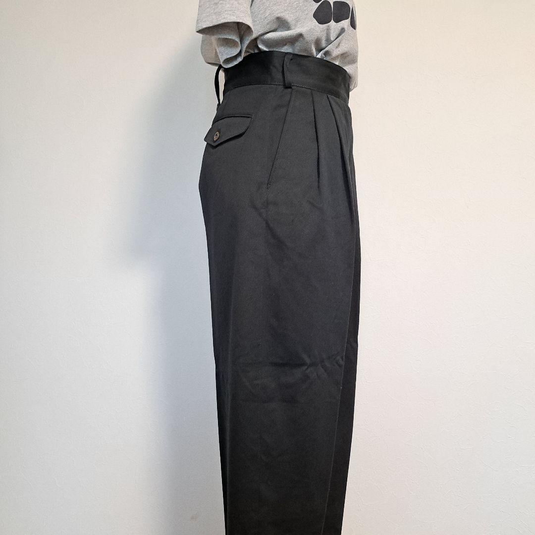 マノンフリップ【未使用品】マイグルカパンツ　ブラック　サイズ1