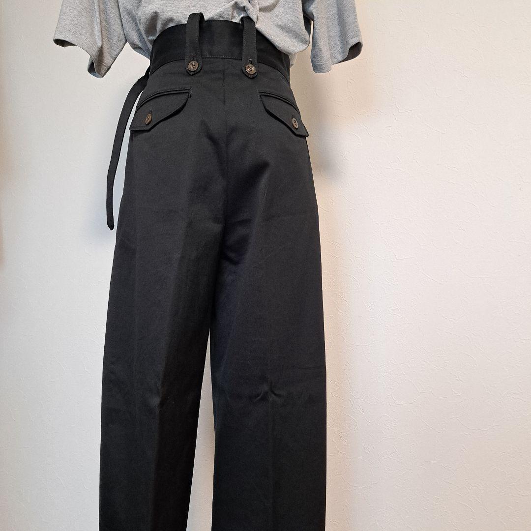 マノンフリップ【未使用品】マイグルカパンツ　ブラック　サイズ1