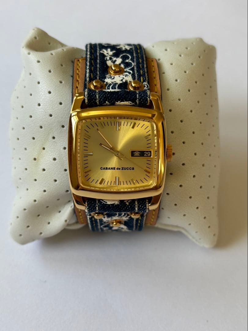 【希少】CABANEdeZUCCa×ミッキーマウス/腕時計 SEIKO