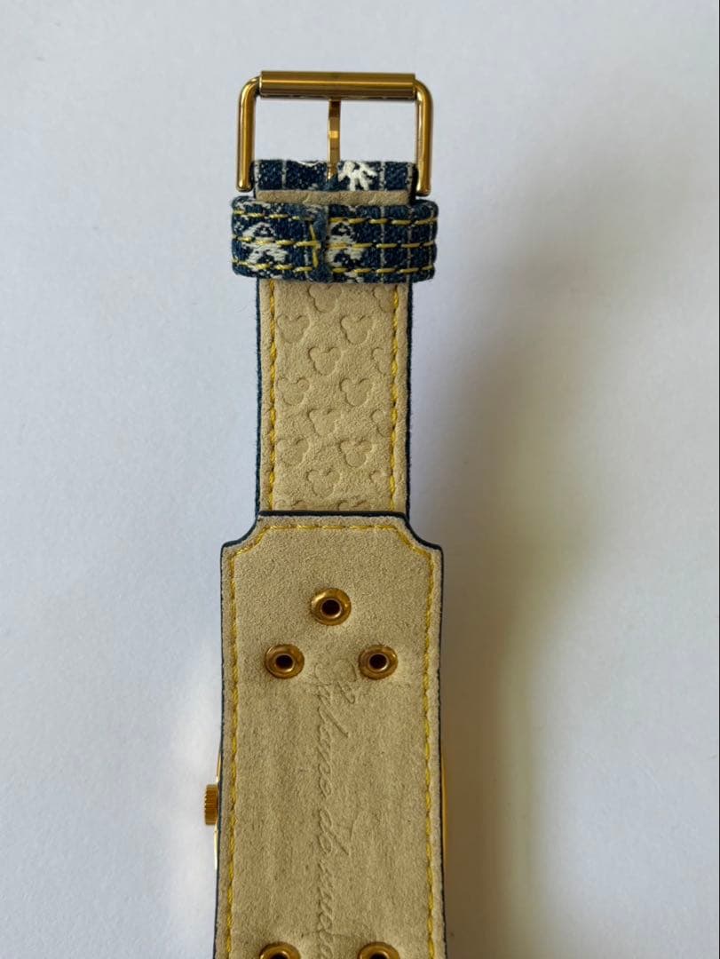 【希少】CABANEdeZUCCa×ミッキーマウス/腕時計 SEIKO