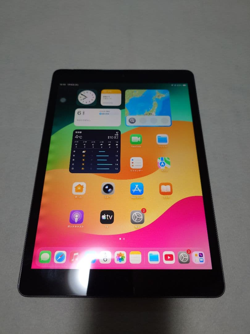 iPad 第9世代 64GB WiFi ジャンク Space Gray