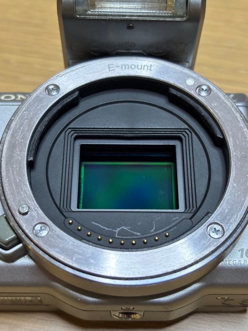 Sony NEX-5N ミラーレスカメラ シルバー