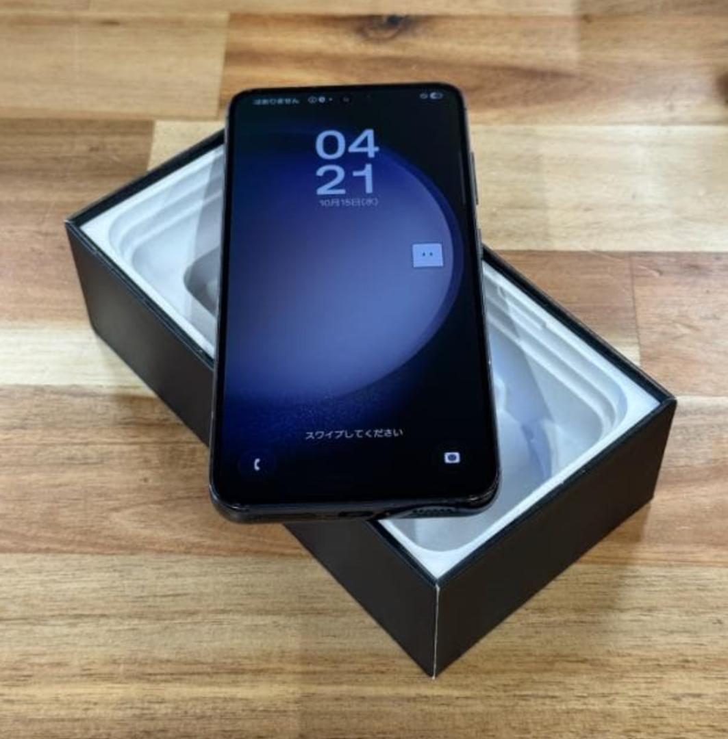 [超美品] ギャラクシー S23 256GB SC-51D バッテリー100％