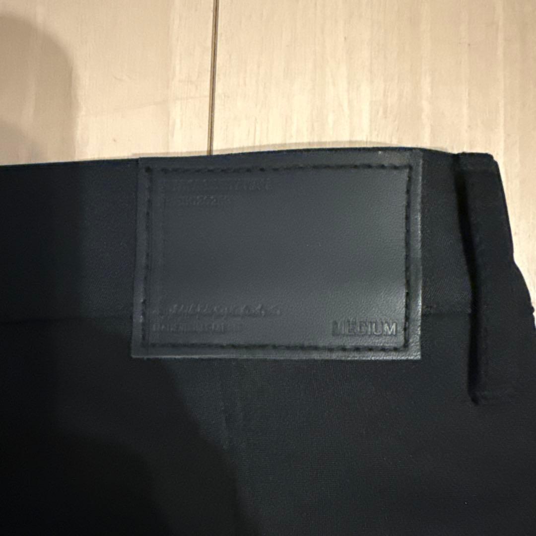 MIYAGIHIDETAKA フレアスラックス　ブラック　M