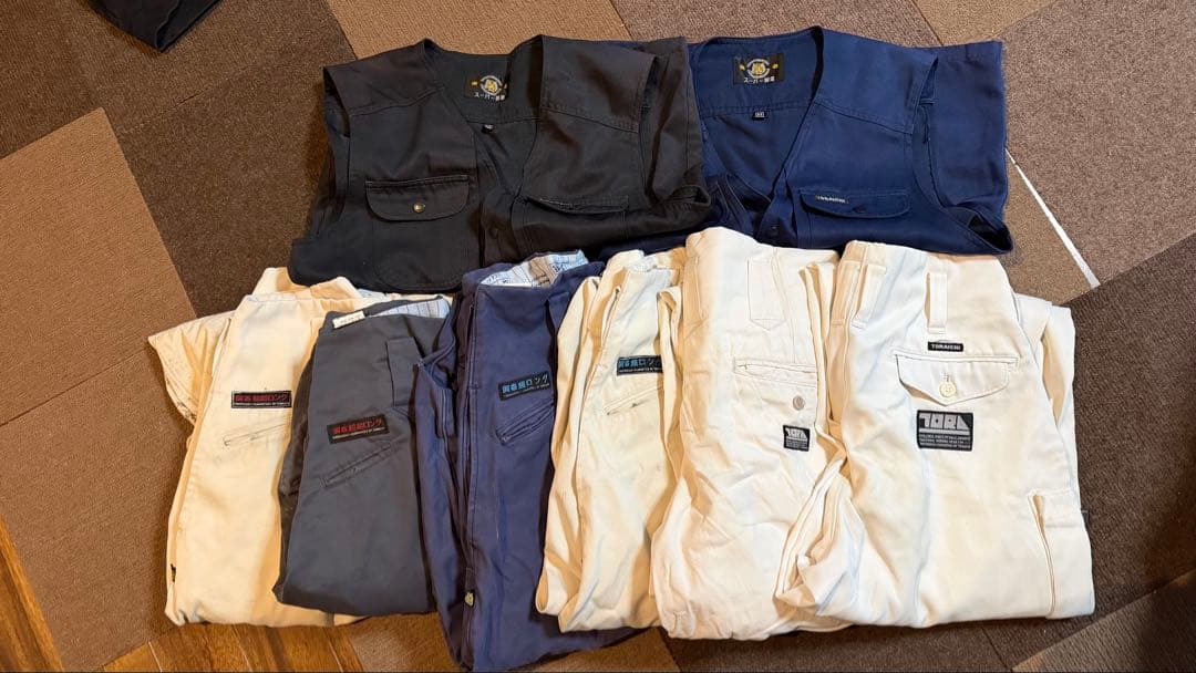 寅壱　作業着　8点セット福袋