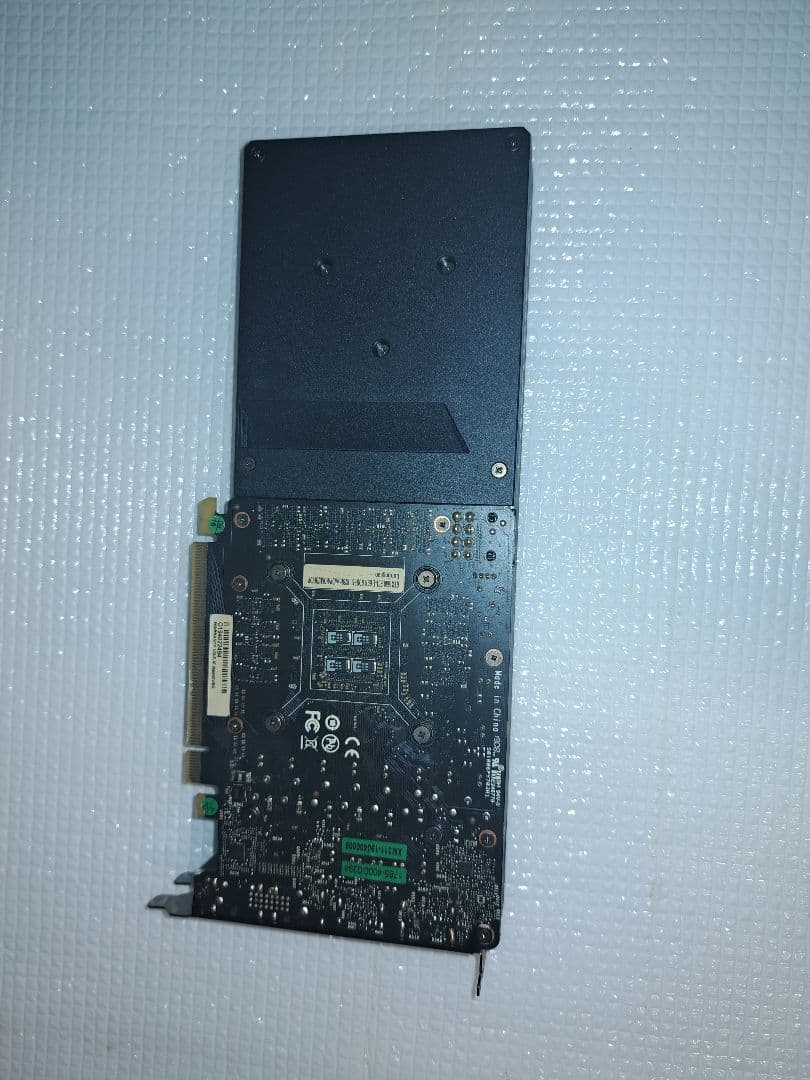 GTX1660 6g 動作未確認