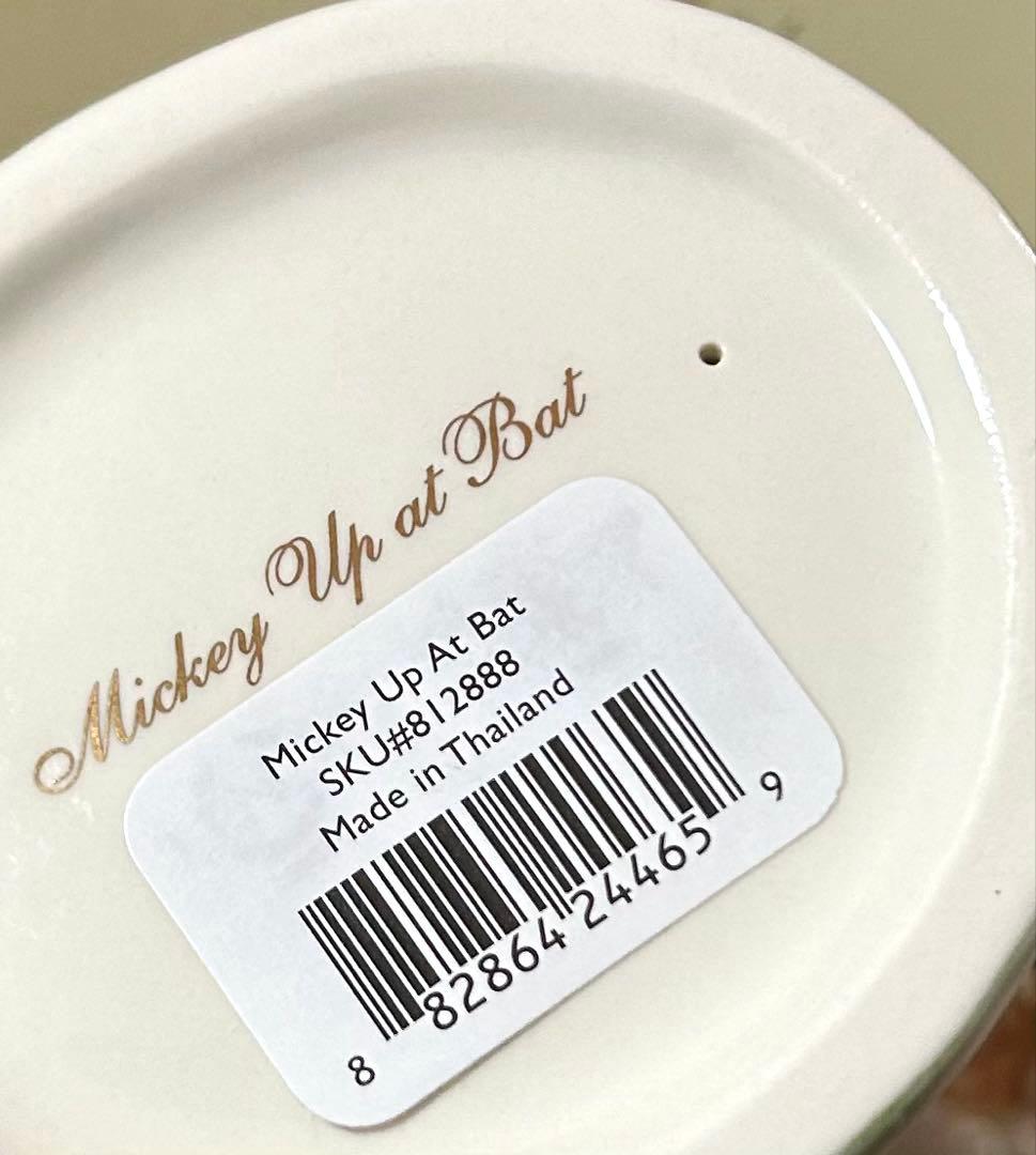 LENOX レノックス ミッキーマウス ディズニーコラボ　置物　※元箱付属 美品