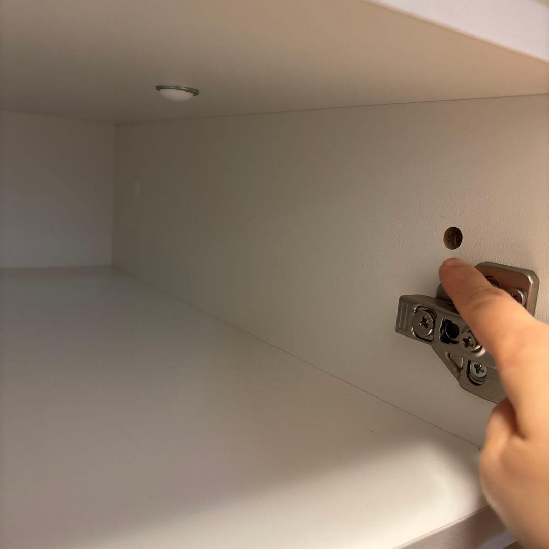 【ニトリ】リガーレ　キッチンカウンター　ハイタイプ　ホワイト