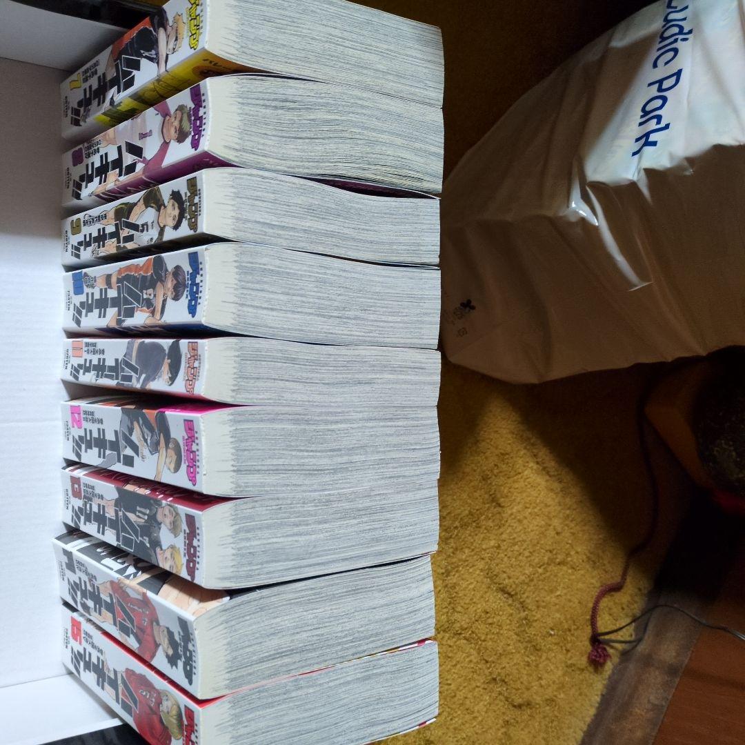 〇*様 【再出品】ハイキュー!!リミックス版　2巻から19巻セット　特典付き