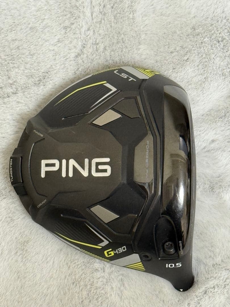 ピン G430 LST 10.5度　ドライバーヘッド