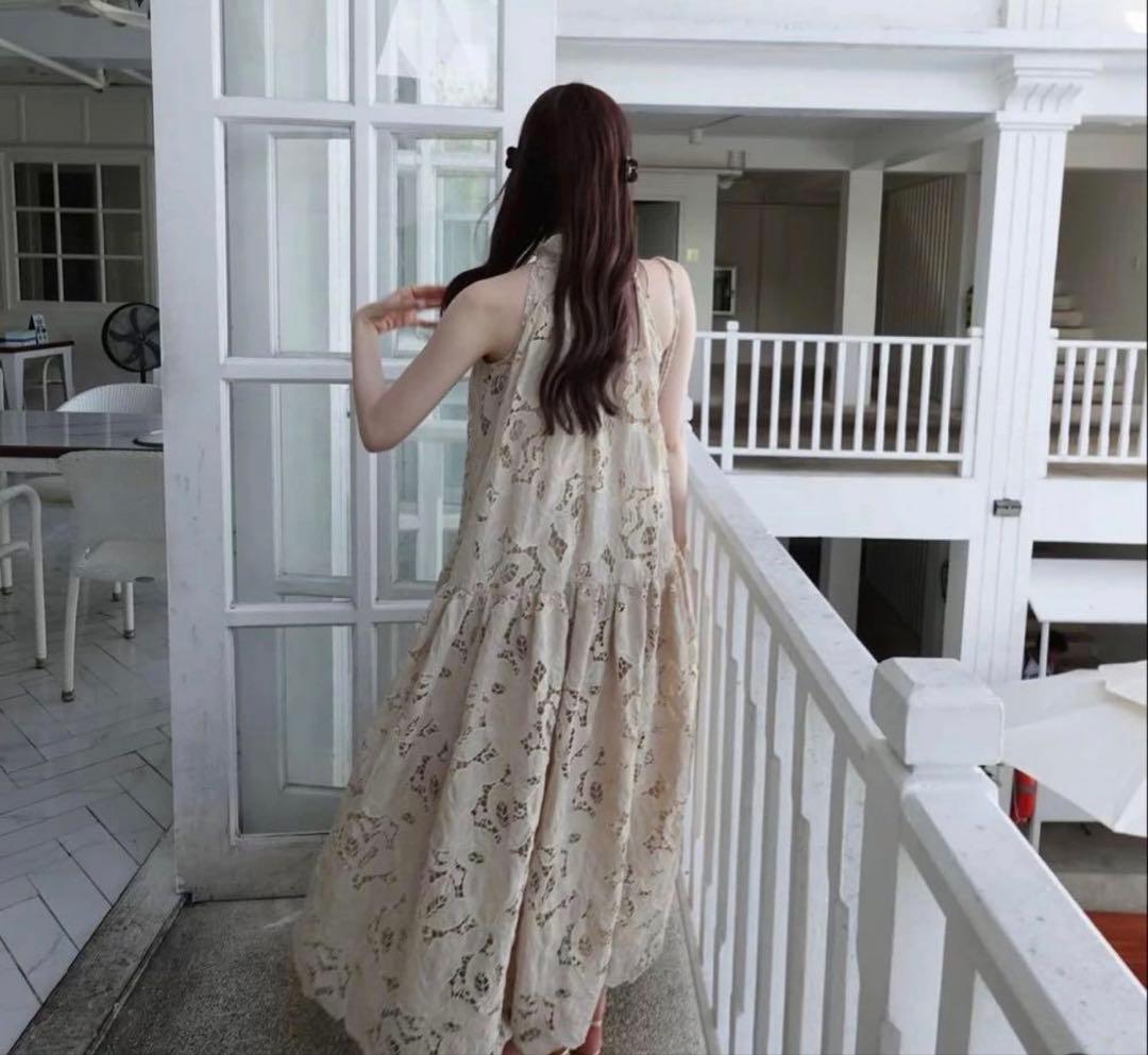 なみ　ベージュサイズ2