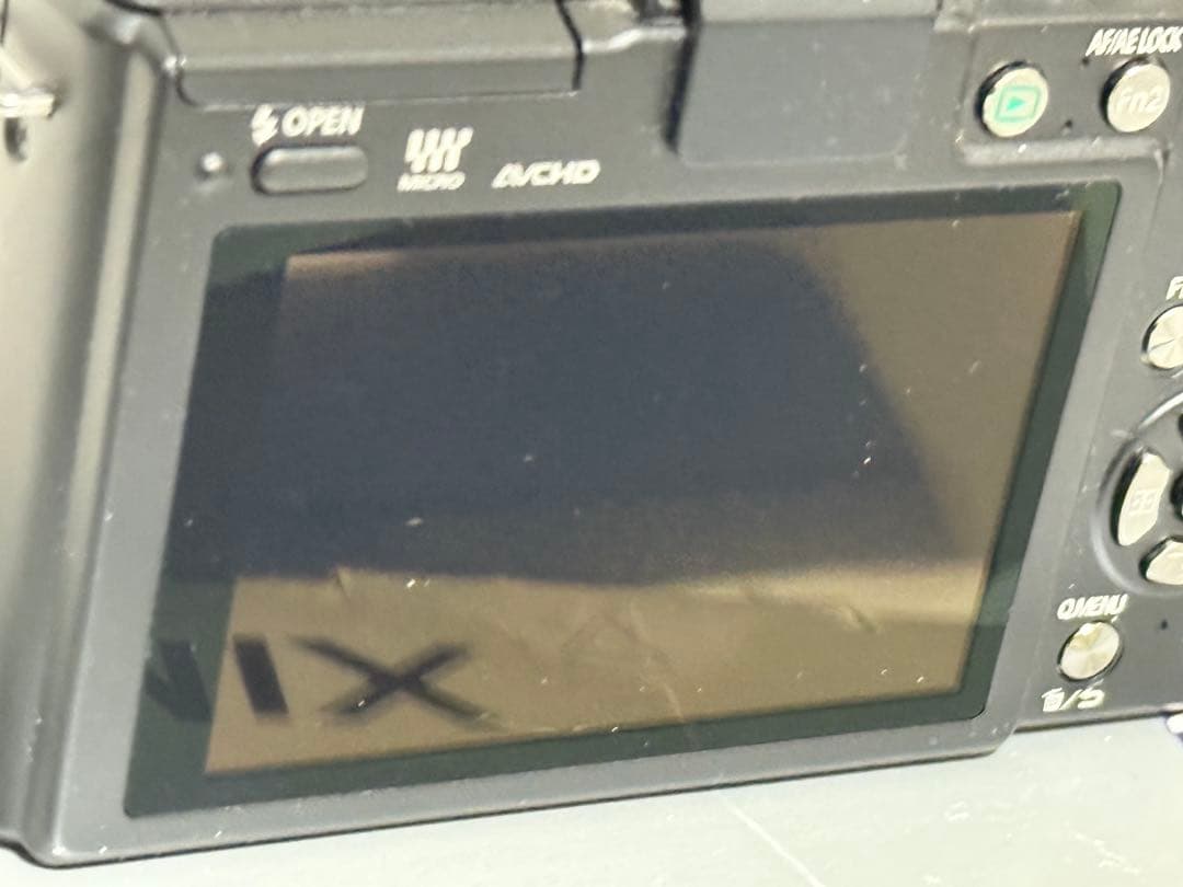 LUMIX GX1 ミラーレス一眼カメラ