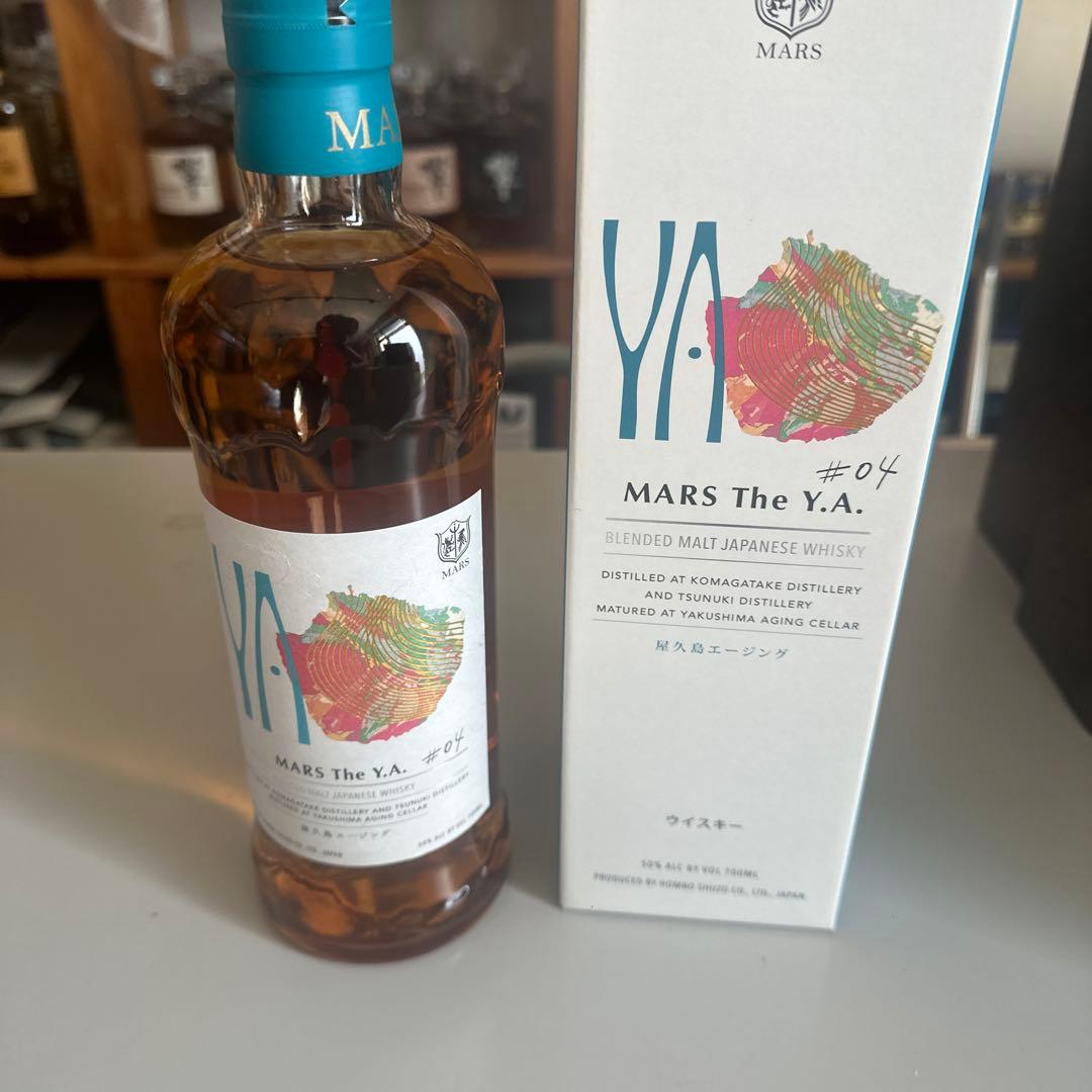 MARS The Y.A. #04 700ml ウイスキー