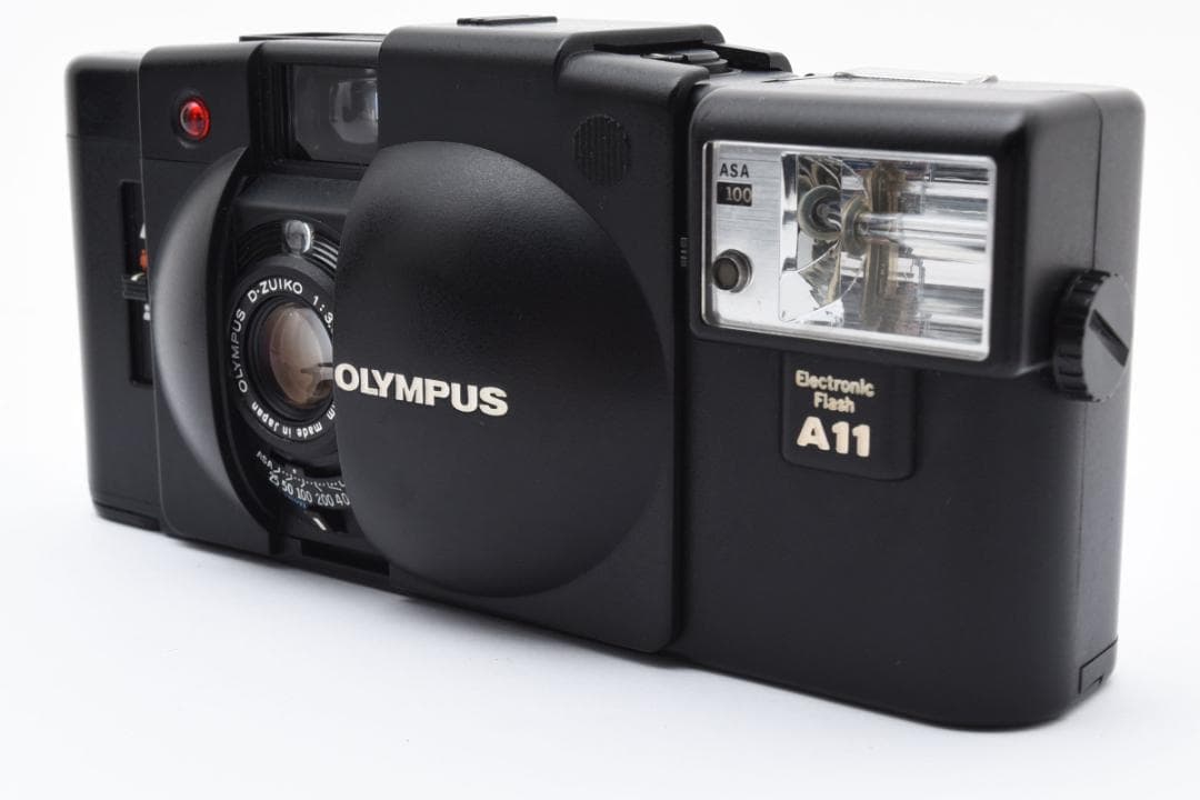 ★各モルト替え済★ オリンパス XA2+A11フラッシュユニット #16619