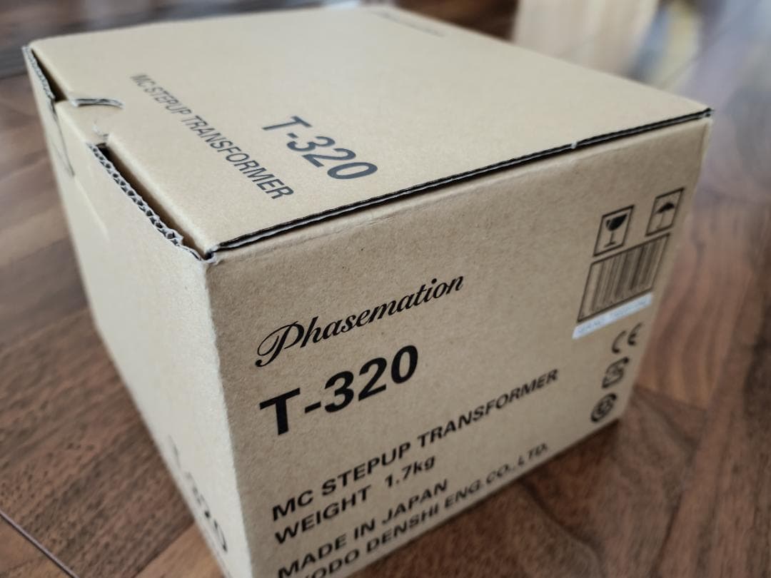 Phasemation T-320　フェーズメーション　MC 昇圧トランス