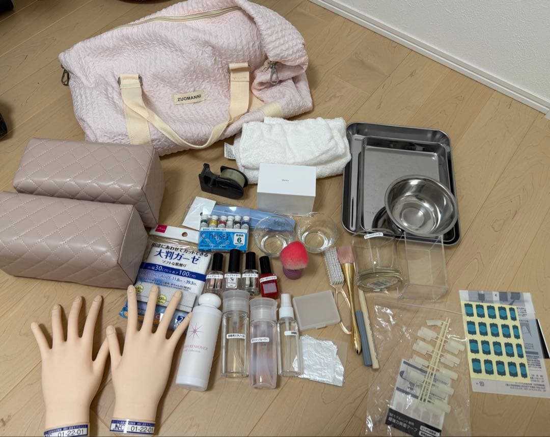 ネイル検定セット