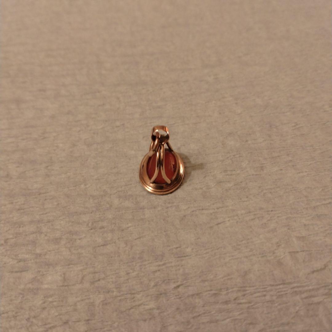 セール（25日まで）　K９ フォブシール　カーネリアン