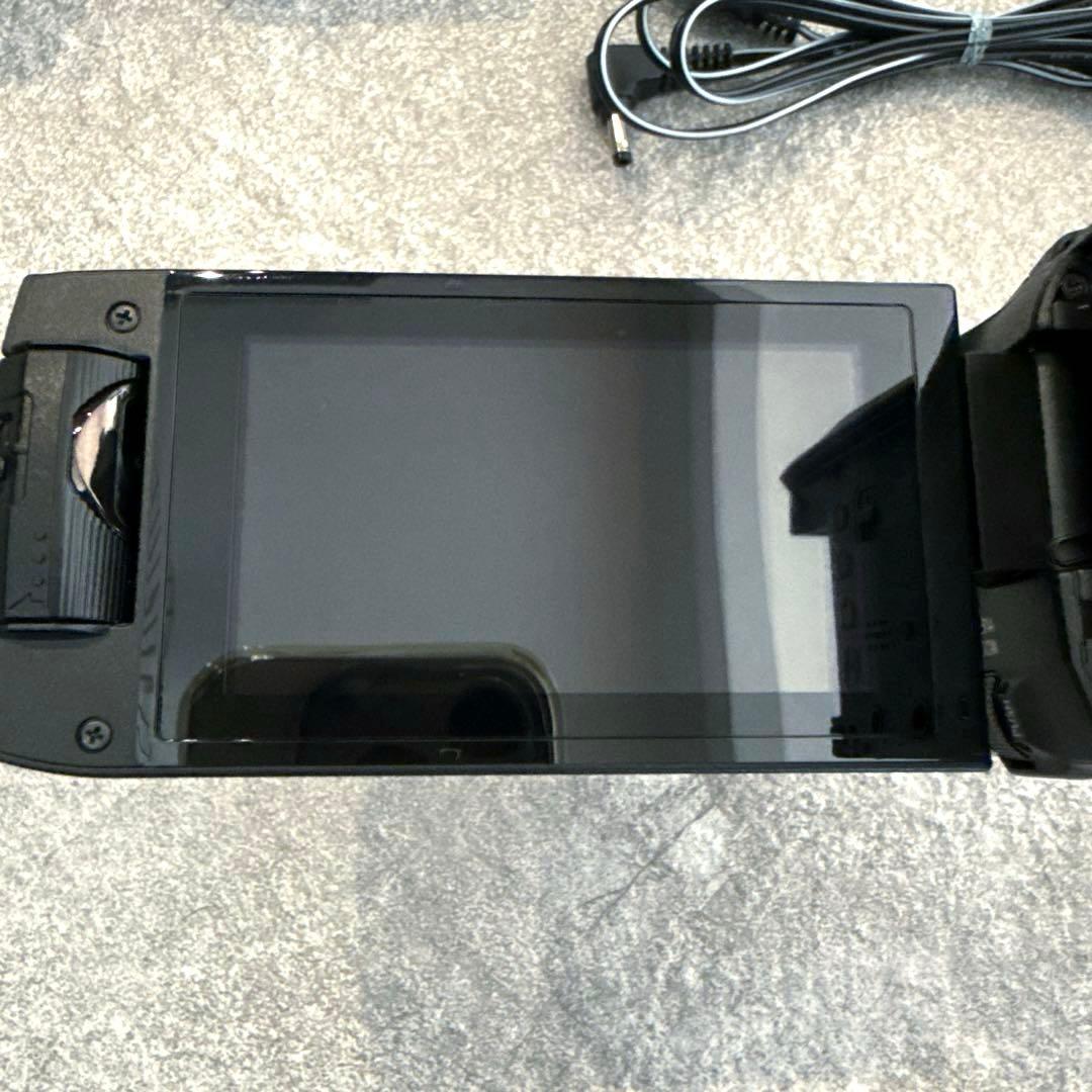 Panasonic HC-WX990M 4Kビデオカメラ ワイプ撮り ケース付