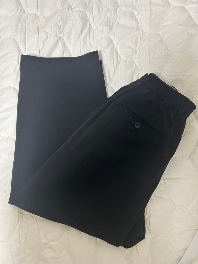 Graphpaper 黒 スラックス