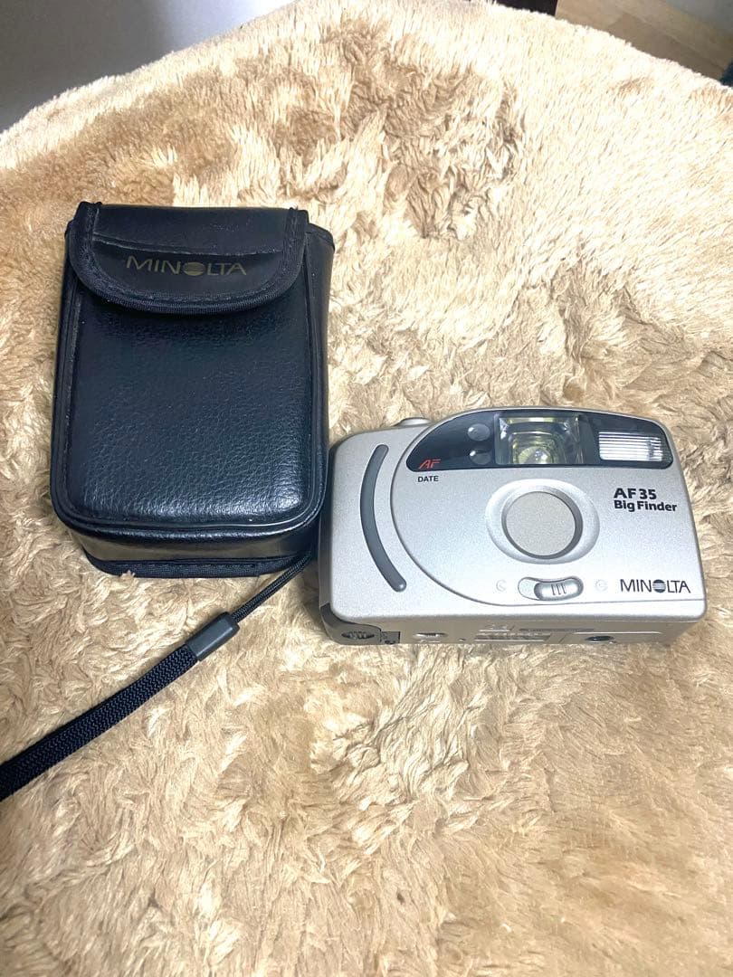 MINOLTA AF35 Big Finder フィルムカメラ 新品・未使用