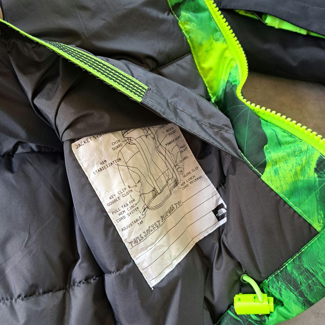 【大人気】ノースフェイスハイベント スキーウェアジャケットキッズ120cm