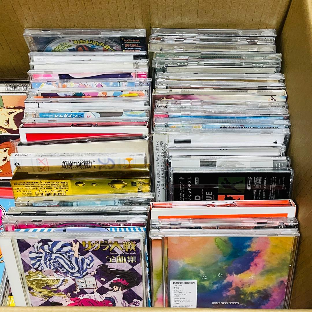 男性向けアニメCD雑貨　140枚まとめ売り　大量