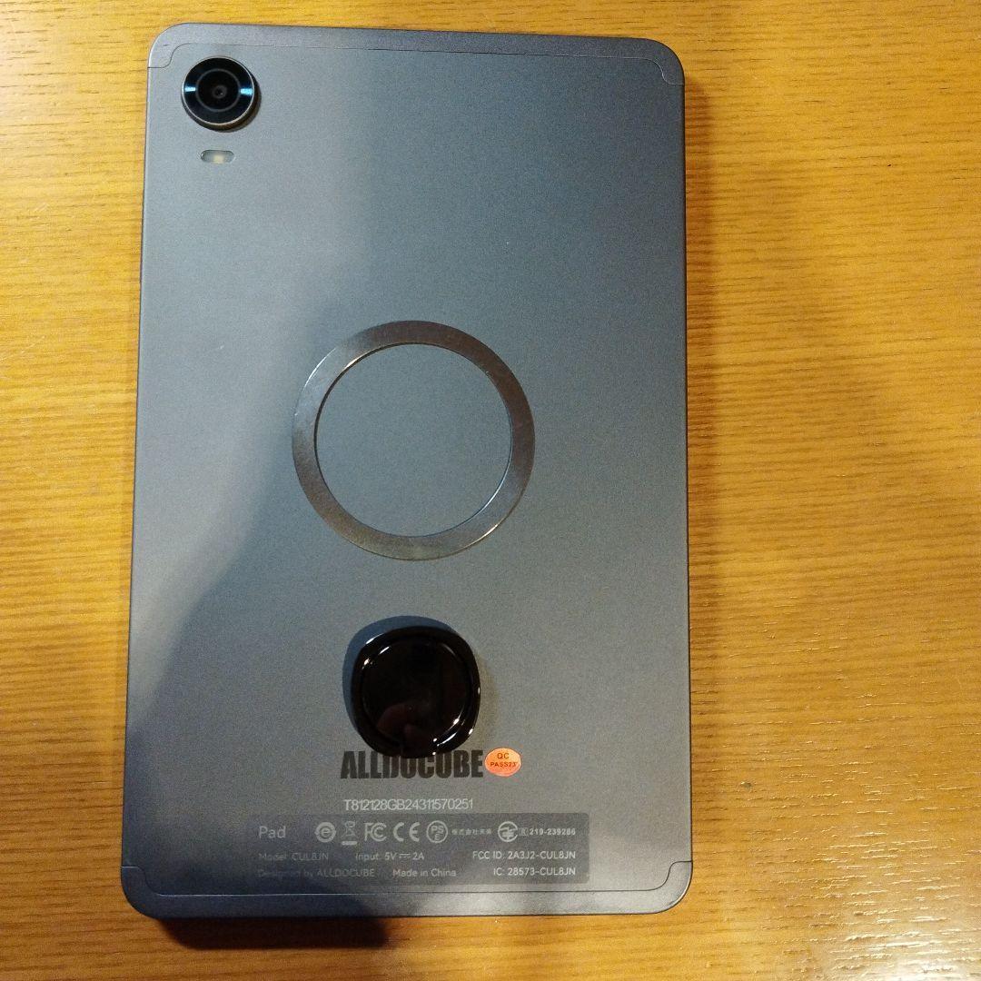 ALLODOCUBE iplay 60mini proグレー タブレット 本体