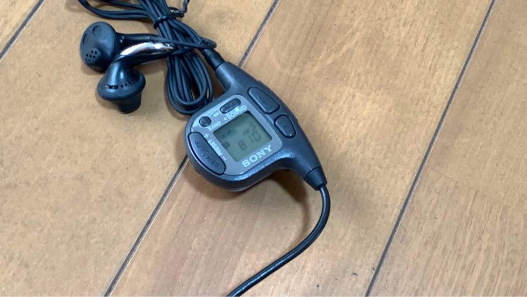 Sony WM-FX5 ウォークマン ダークグレー 通電確認済
