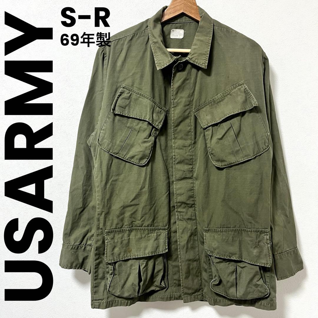 60's《USARMY》Fatigue Jacket 4th Rip stop