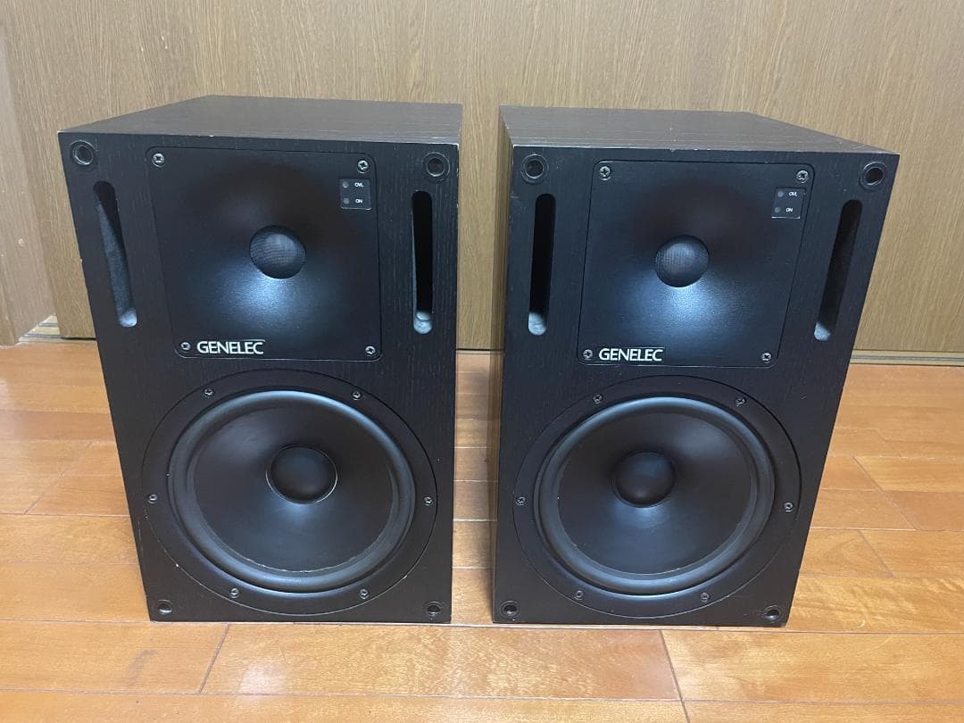 GENELEC 1031A ニアフィールドスピーカー/モニター【訳アリ】